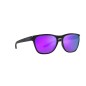 Lunettes de soleil OAKLEY Manorburn - verres Prizm Violet, monture Matte Black Lunettes de soleil OAKLEY Manorburn - verres Prizm Violet, monture Matte Black
