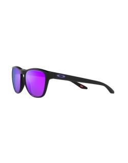 Lunettes de soleil OAKLEY Manorburn - verres Prizm Violet, monture Matte Black