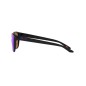 Lunettes de soleil OAKLEY Manorburn - verres Prizm Violet, monture Matte Black Lunettes de soleil OAKLEY Manorburn - verres Prizm Violet, monture Matte Black