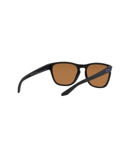 Lunettes de soleil OAKLEY Manorburn - verres Prizm Violet, monture Matte Black