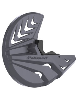 Protection de bas de fourche et disque avant POLISPORT