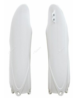 Protections de fourche RACETECH - blanc