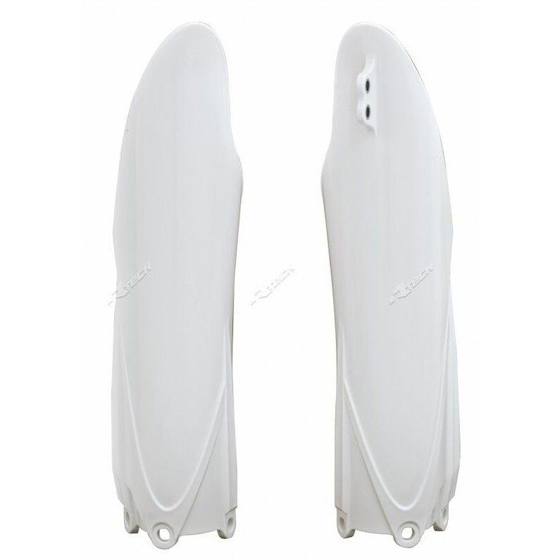 Protections de fourche RACETECH - blanc Protections de fourche RACETECH - blanc
