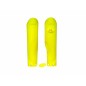 Protections de fourche RACETECH - jaune Protections de fourche RACETECH - jaune