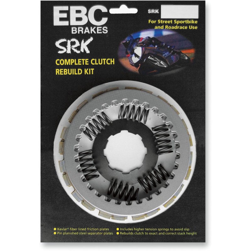 CLUTCH KIT ARAMID SRK011