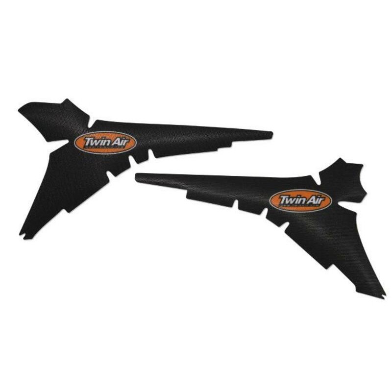 Kit déco anti-dérapant de boite à air TWIN AIR noir KTM SX Kit déco anti-dérapant de boite à air TWIN AIR noir KTM SX