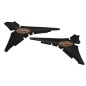 Kit déco anti-dérapant de boite à air TWIN AIR noir KTM SX Kit déco anti-dérapant de boite à air TWIN AIR noir KTM SX