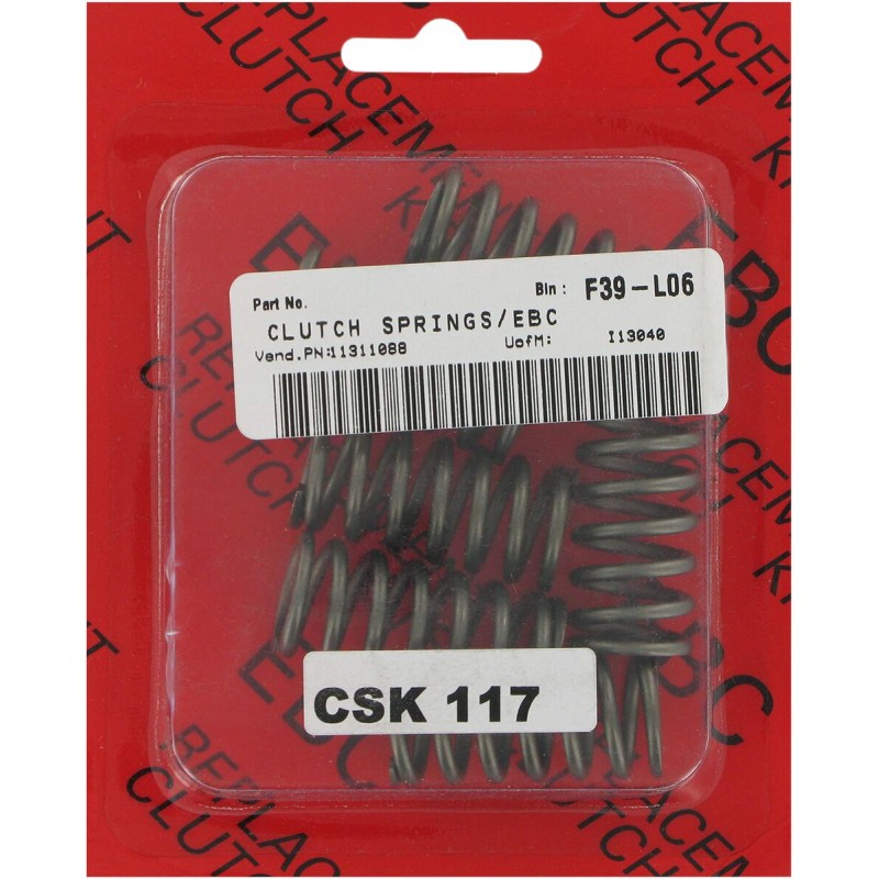 CLUTCH SPRING SET CSK