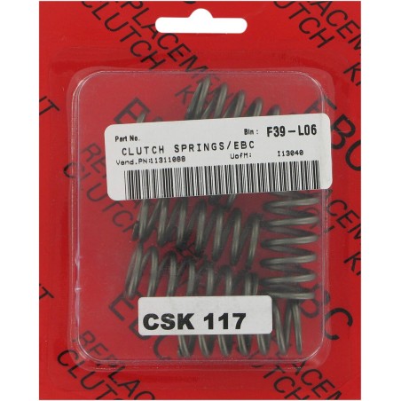 CLUTCH SPRING SET CSK