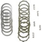 CLUTCH KIT ARAMID SRK112