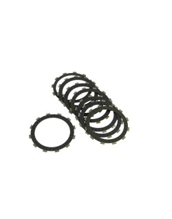 CLUTCH PLATE SET CRBN FIB