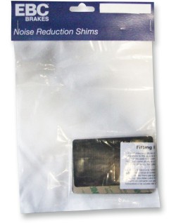 BRAKE PAD SHIM ANTI SQUEAL
