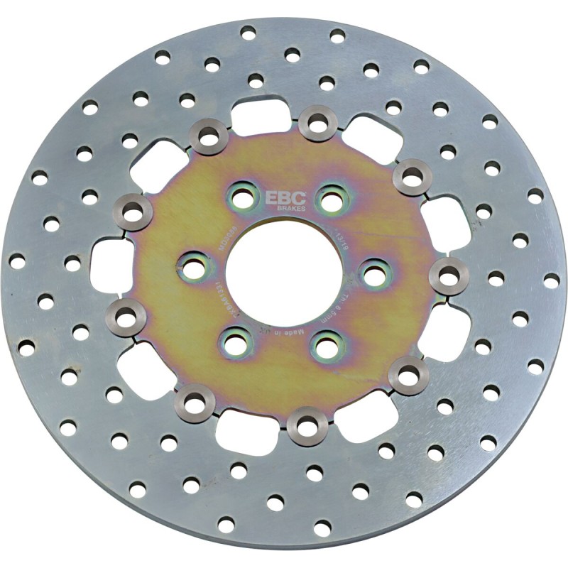BRAKE ROTOR FLT RND RE