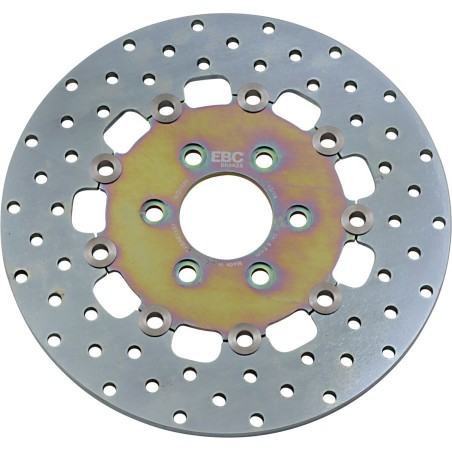 BRAKE ROTOR FLT RND RE