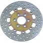 BRAKE ROTOR FLT RND RE