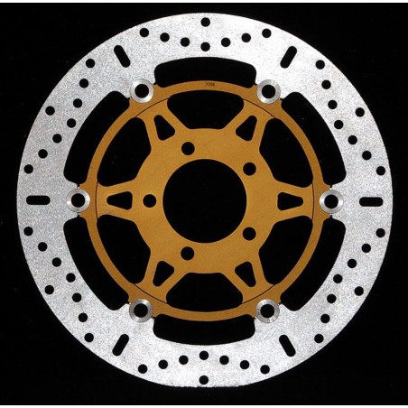 BRAKE ROTOR FLT X SERIES RND
