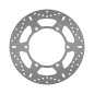 BRAKE ROTOR FIX RND FR