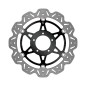 BRAKE RTR FLT VEE WAVE BLK FR