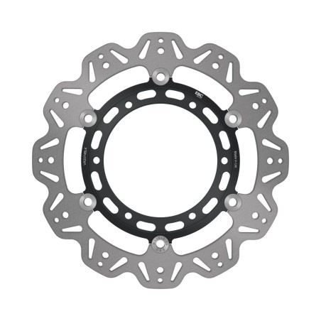 BRAKE RTR FLT VEE WAVE BLK FR