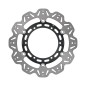 BRAKE RTR FLT VEE WAVE BLK FR