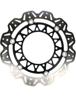 BRAKE RTR FLT VEE WAVE BLK FR