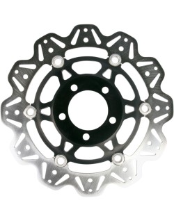 BRAKE RTR FLT VEE WAVE BLK FR