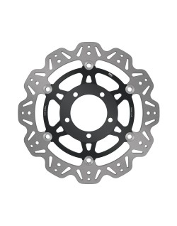 BRAKE RTR FLT VEE WAVE BLK FR