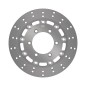 BRAKE ROTOR FLT RND RE