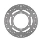 BRAKE ROTOR FIX RND FR