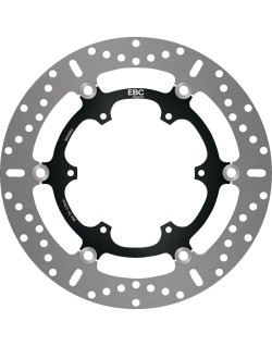 BRAKE ROTOR FLT X SER RND