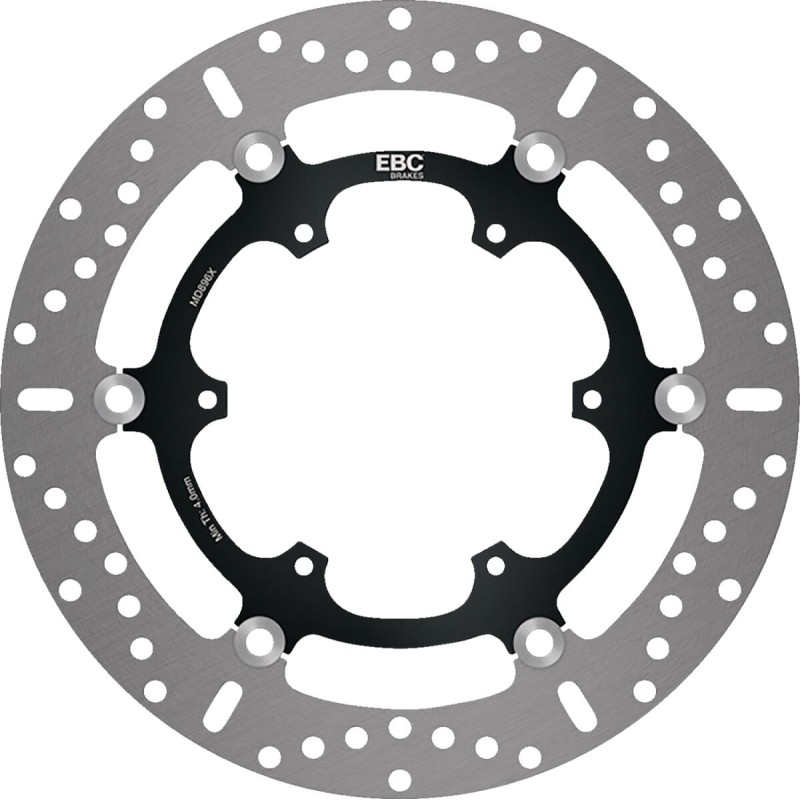 BRAKE ROTOR FLT X SER RND
