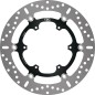 BRAKE ROTOR FLT X SER RND