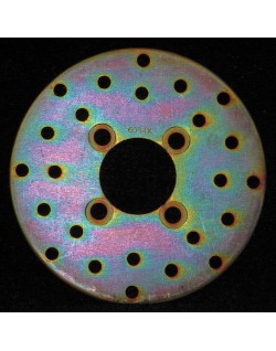 BRAKE ROTOR FIX D SERIES RND