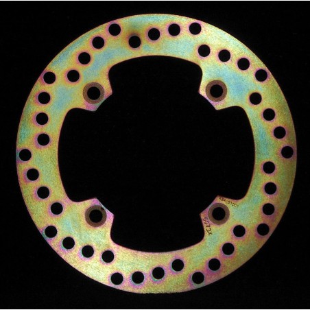 BRAKE ROTOR FIX D SERIES RND