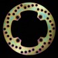 BRAKE ROTOR FIX D SERIES RND