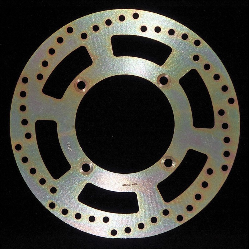 BRAKE ROTOR FIX D SERIES RND