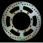 BRAKE ROTOR FIX D SERIES RND