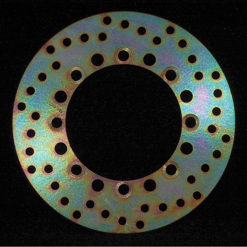 BRAKE ROTOR FIX D SERIES RND