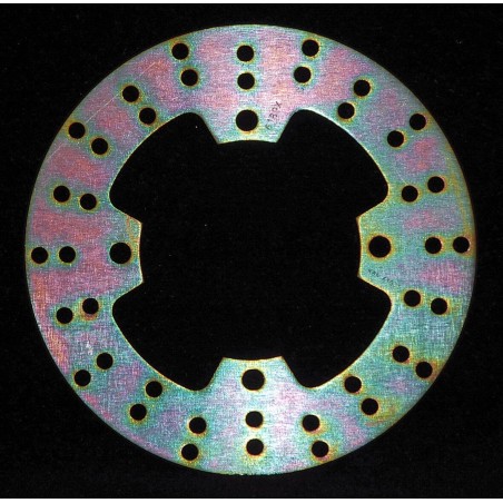 BRAKE ROTOR FIX D SERIES RND