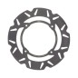 BRAKE RTR FIX CX XTRM MX WAVE