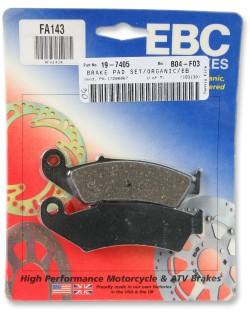 BRAKE PAD FA SER ORGANIC