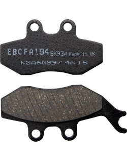 BRAKE PAD FA SER ORGANIC