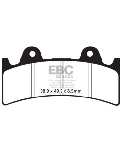 BRAKE PAD FA SER ORGANIC