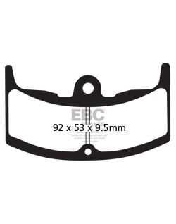BRAKE PAD ORGANIC STREET