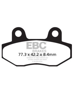 BRAKE PAD ORGANIC STREET