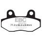 BRAKE PAD ORGANIC STREET