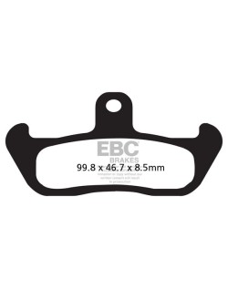 BRAKE PAD FA SER ORGANIC