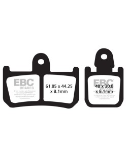 BRAKE PAD FA SER ORGANIC