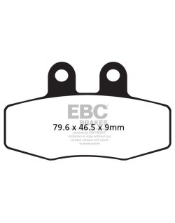 BRAKE PAD FA SER ORGANIC