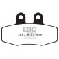 BRAKE PAD FA SER ORGANIC